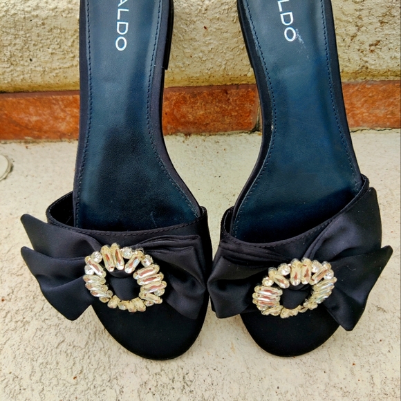 Aldo Shoes - Aldo Satin flat